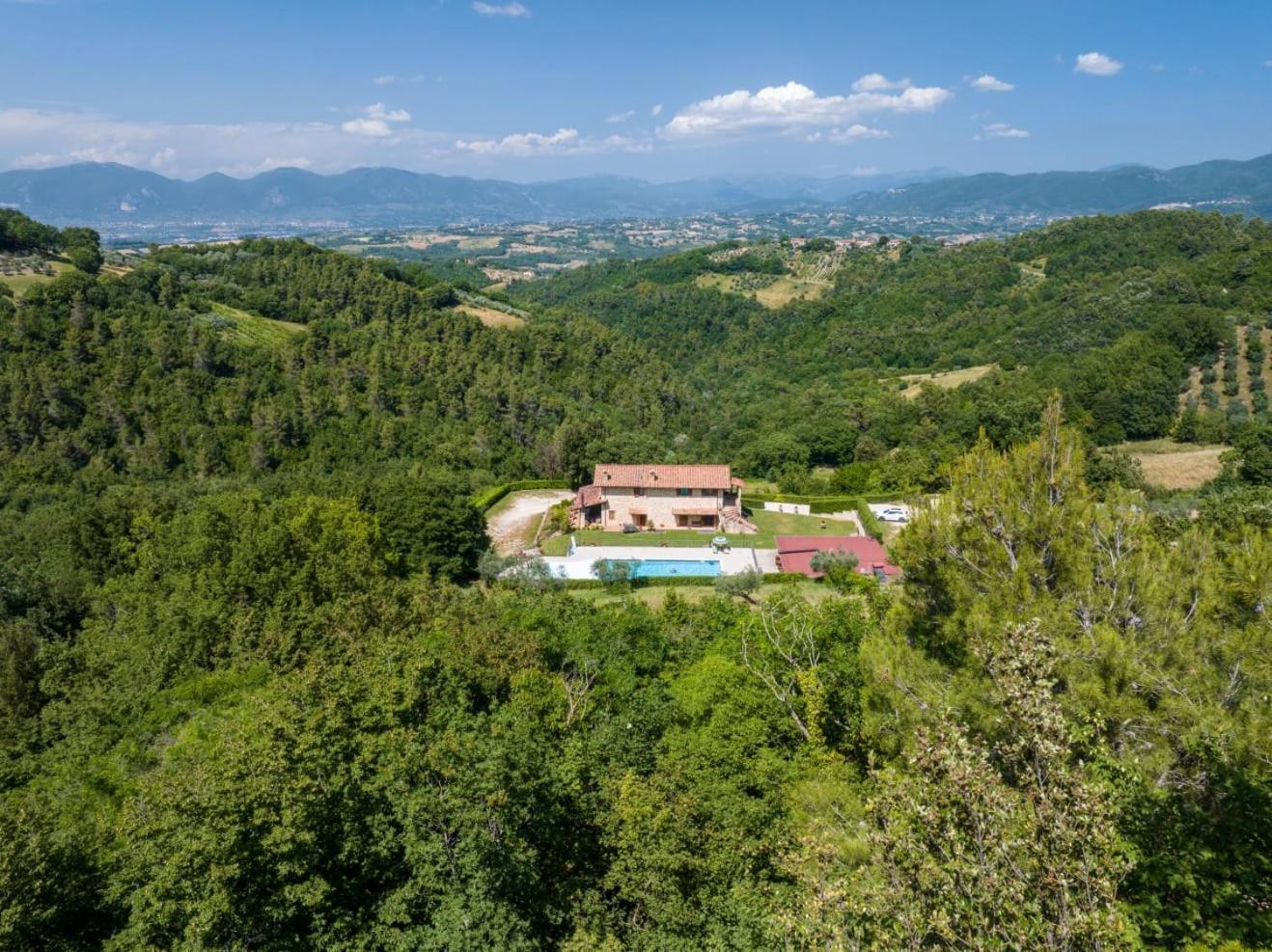 Agriturismo Isola Verde SantʼUrbano 외부 사진