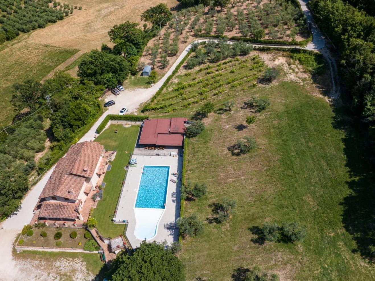 Agriturismo Isola Verde SantʼUrbano 외부 사진